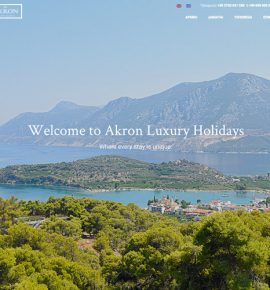 AKRON Luxury Holidays